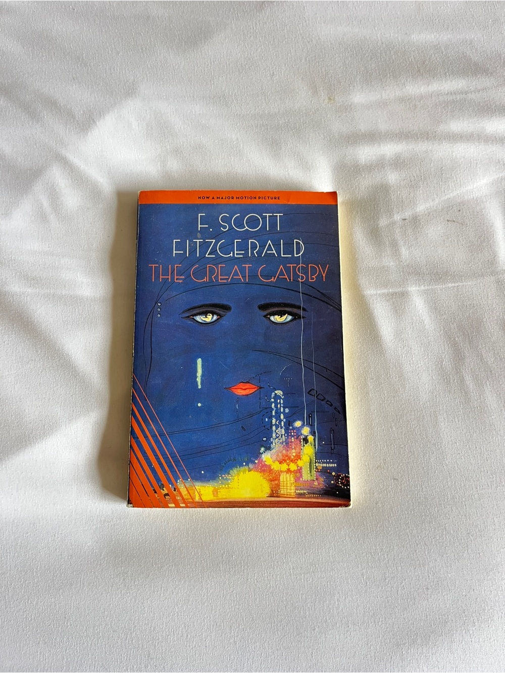 Scribner F. Scott Fitzgerald The Great Gatsby Paperback Book 4.25" x 7.5"
